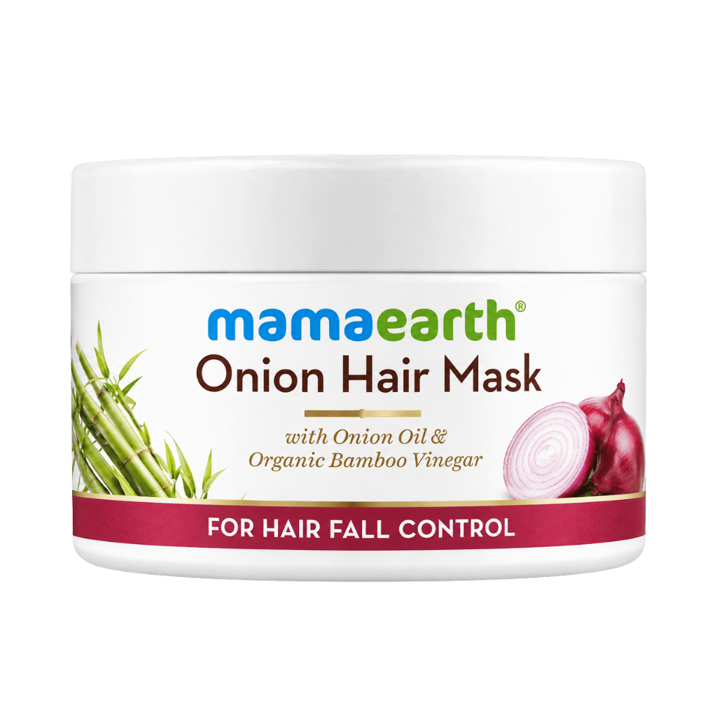 Mamaearth Onion Hair Mask 200 g buy online USA - 1